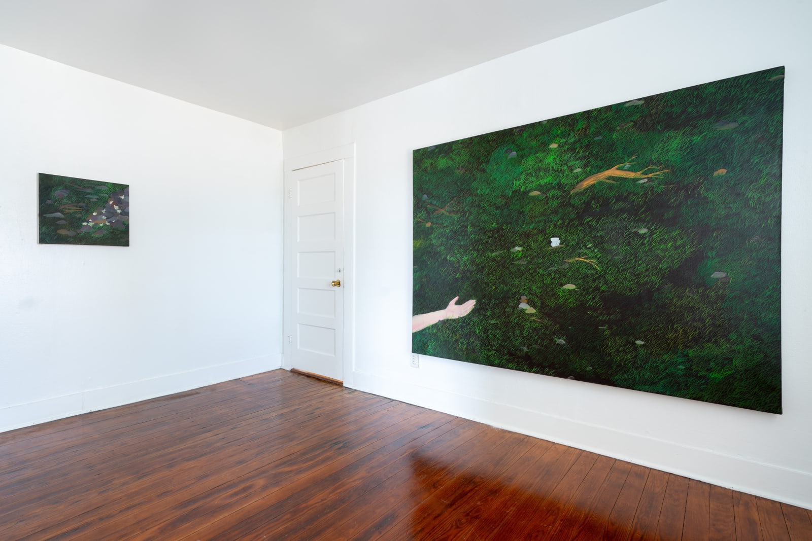 Ben Siekierski, If I could lay here, 2024