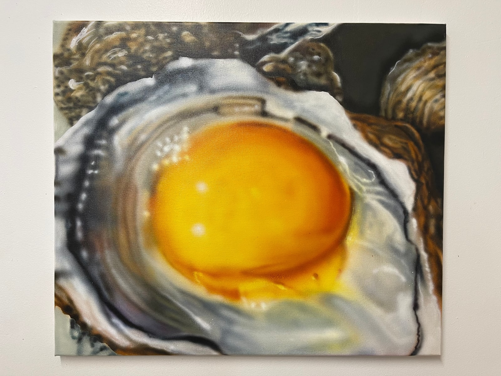 Patrick Quinn, Egg Oyster 2, 2024