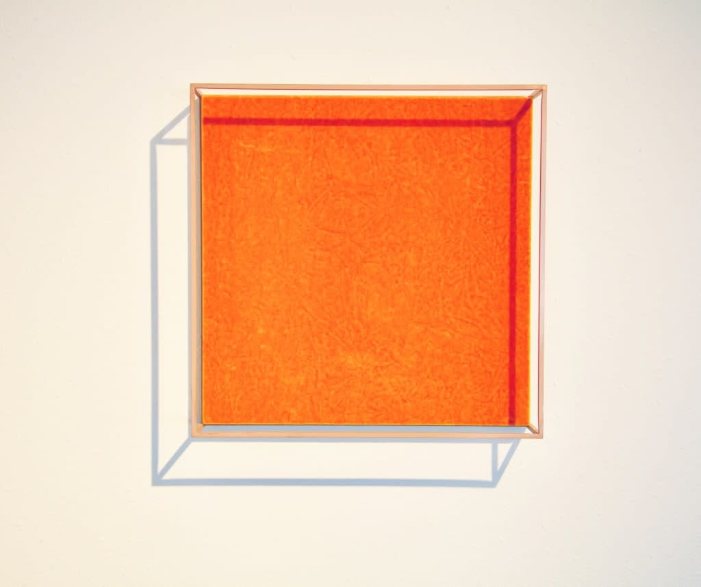 Andy Coolquitt, tangerine dream vitrine, 2018