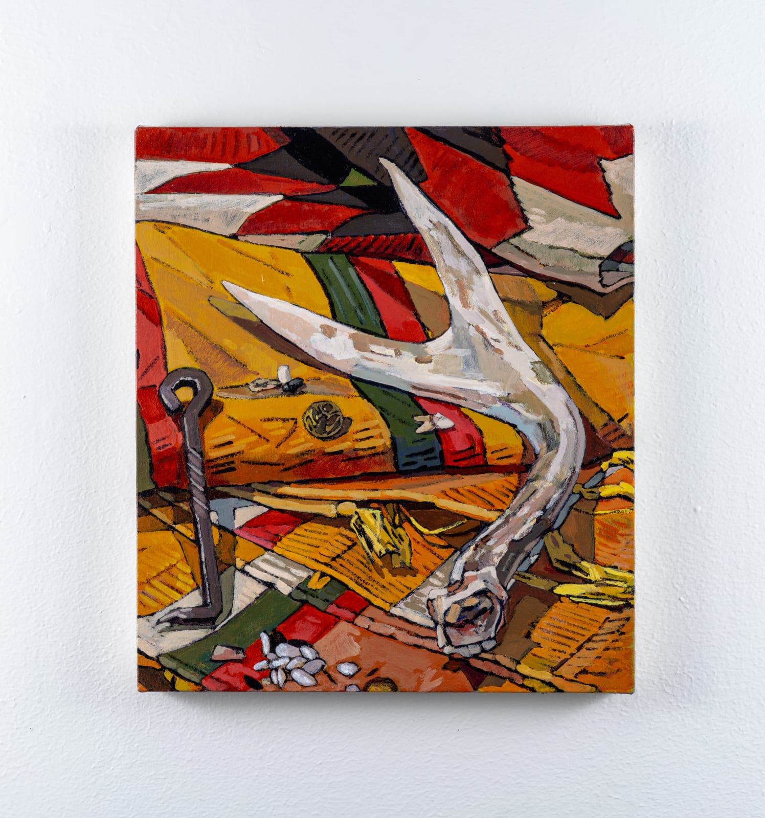 Slater Reid Sousley, Forged Hook and Fallen Shed, 2023