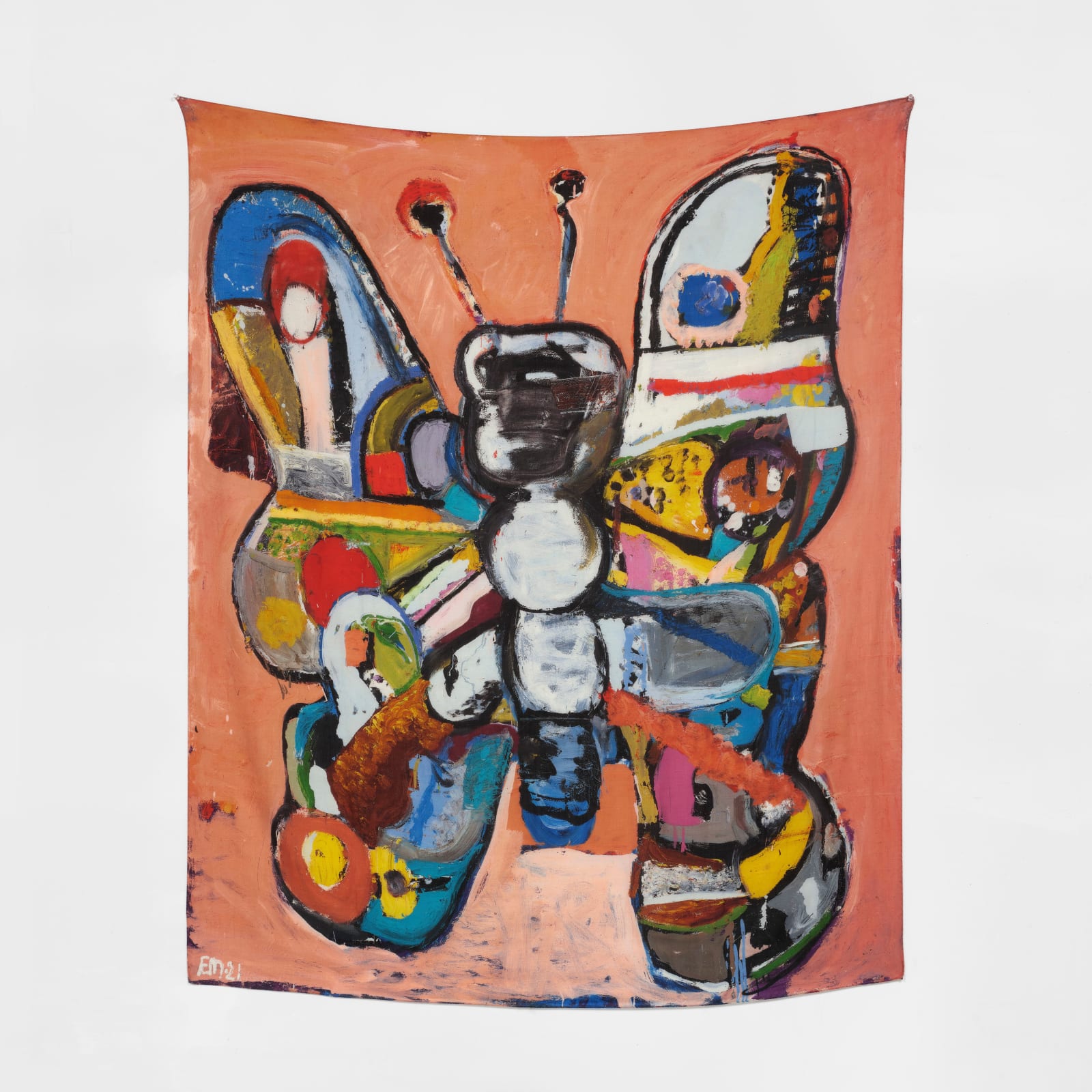 Eddie Martinez, Untitled