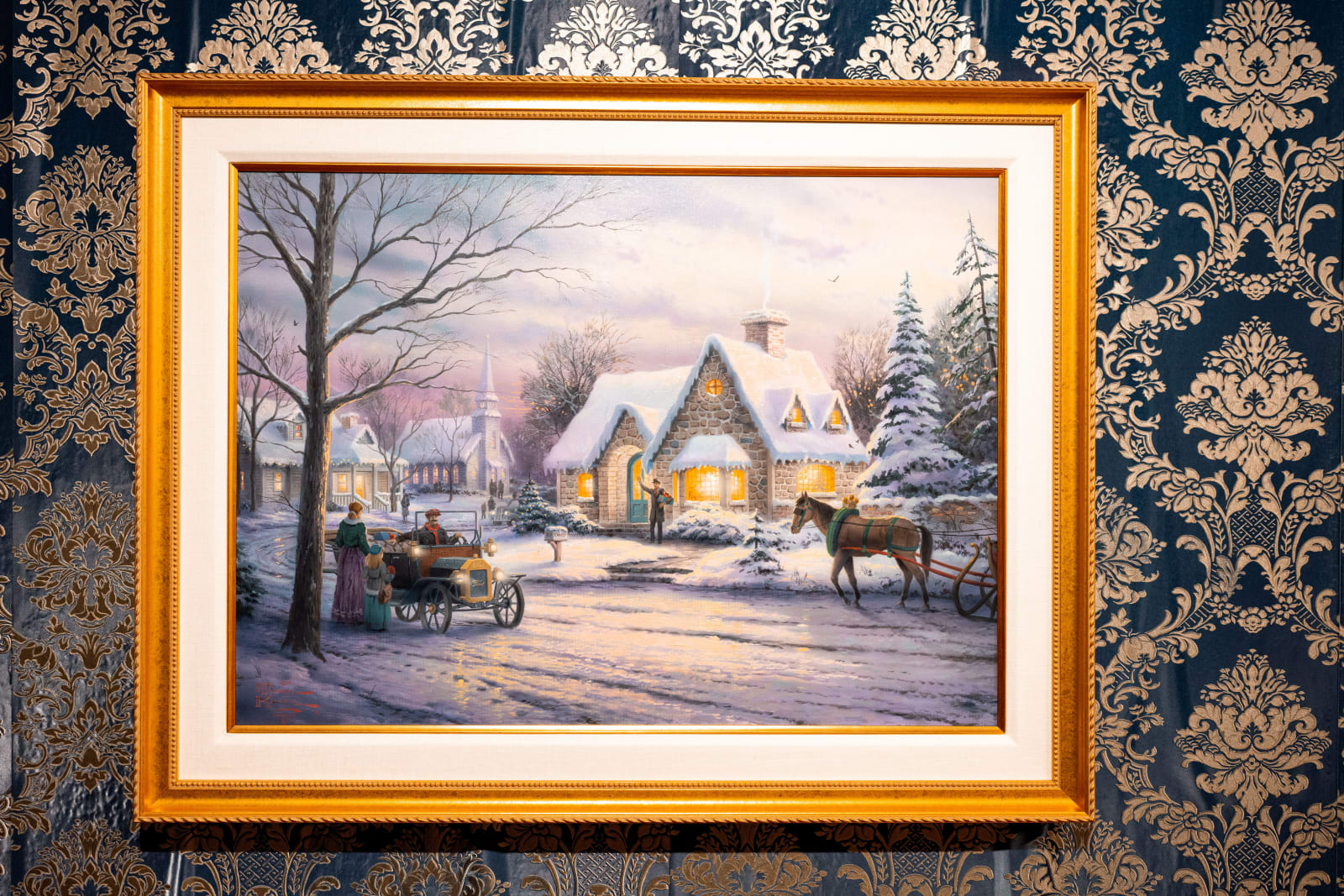 Thomas Kinkade, Memories of Christmas, Seasons of Light II, 2001