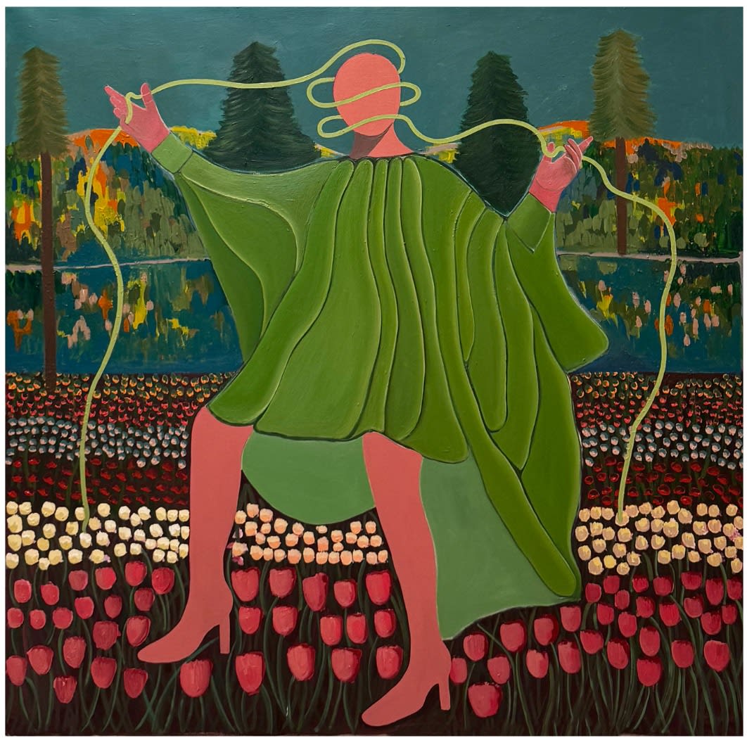 Alexandra Valenti, Processing in Real Time, 2025