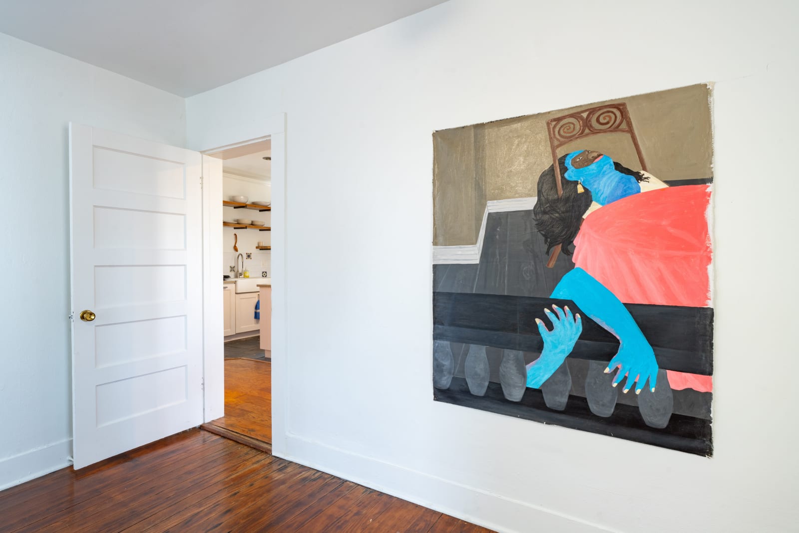 Daniel Tetteh Nartey, Mood Swing, 2023