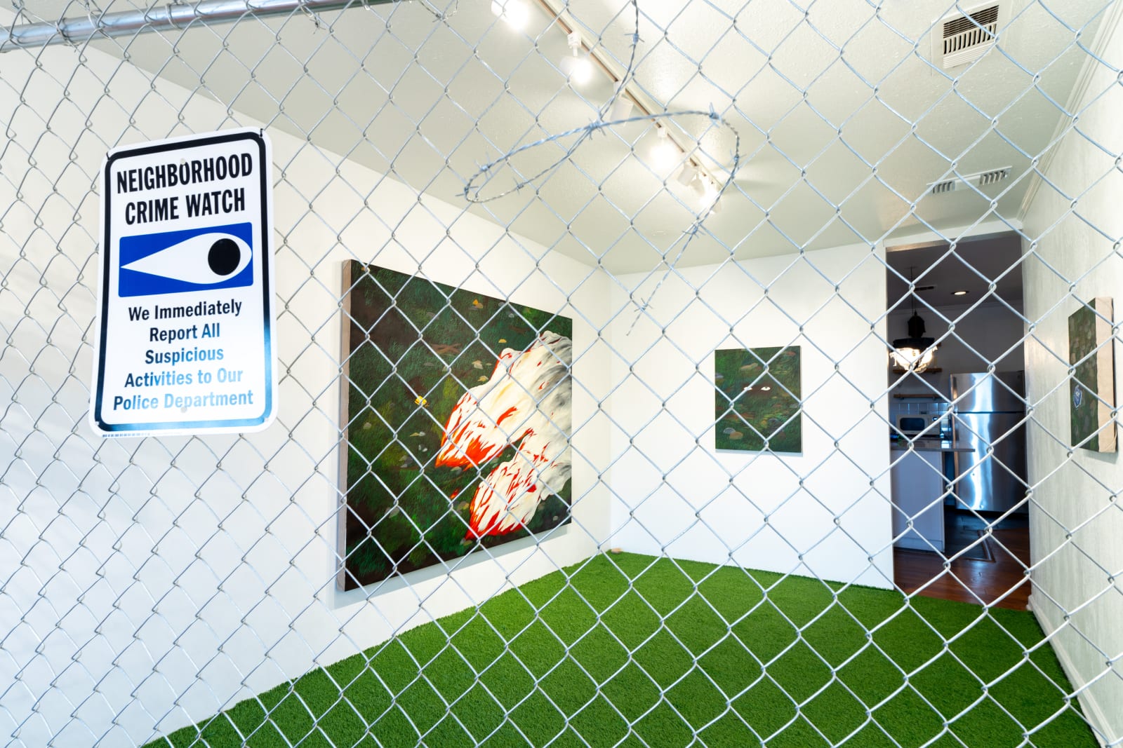 Ben Siekierski, The Fire, 2024
