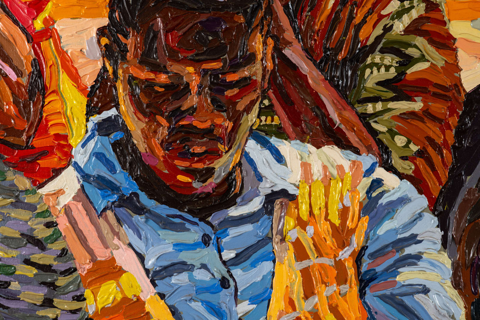 Kwabena Fordjour, DV Number Plate, 2023