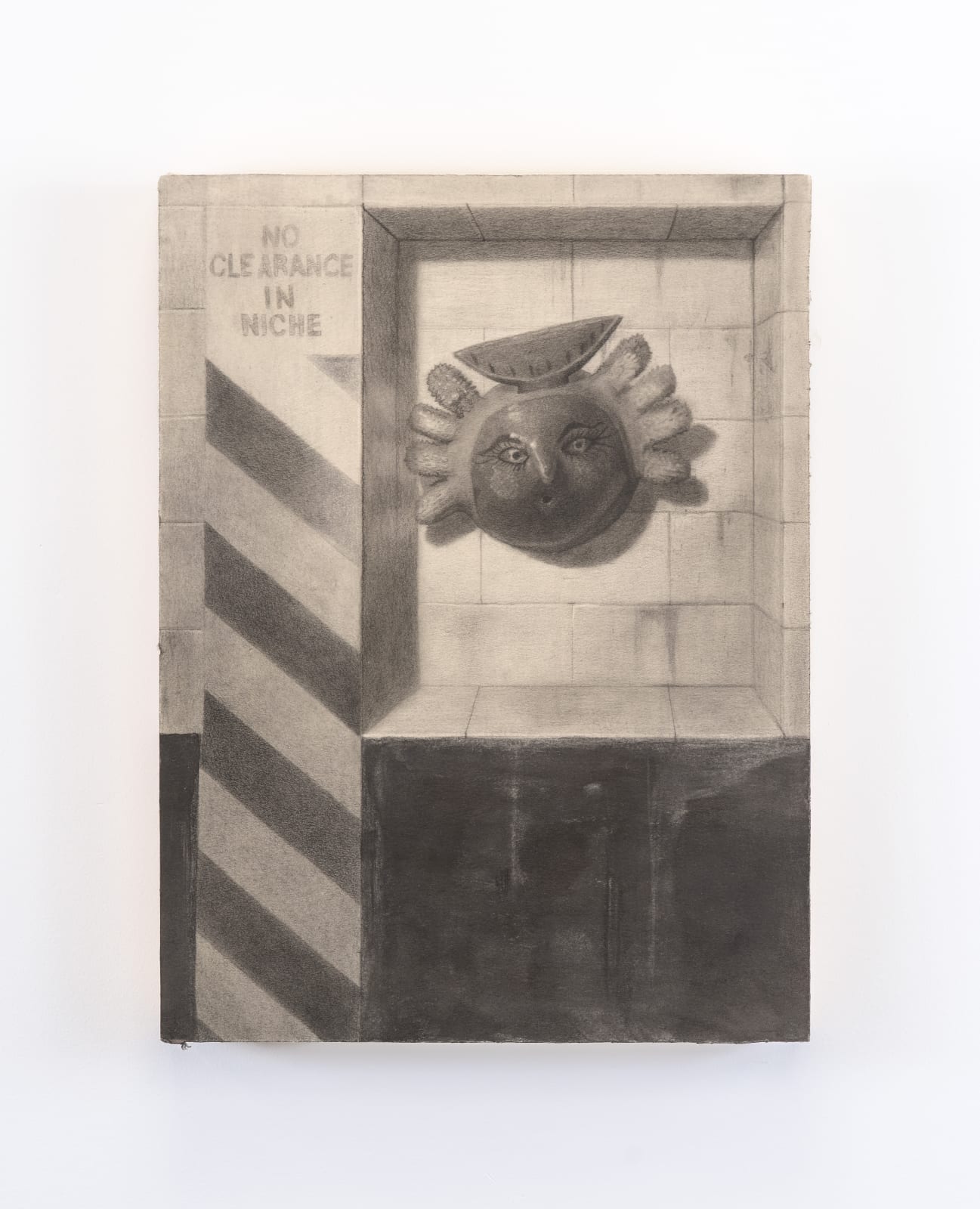 Audrey Rodriguez, No Clearance in Niche III, 2025