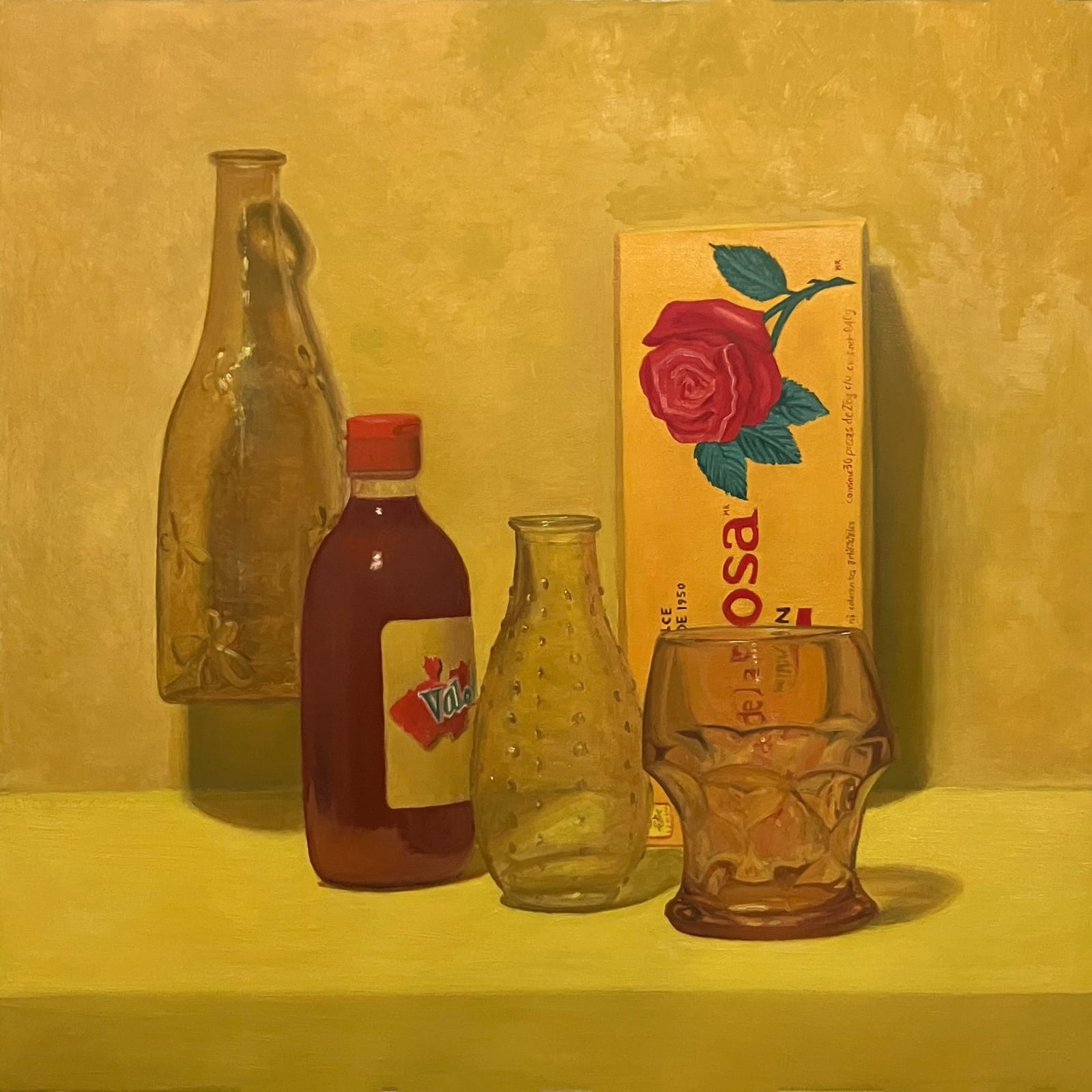 Audrey Rodriguez, Levitation in Yellow, 2024