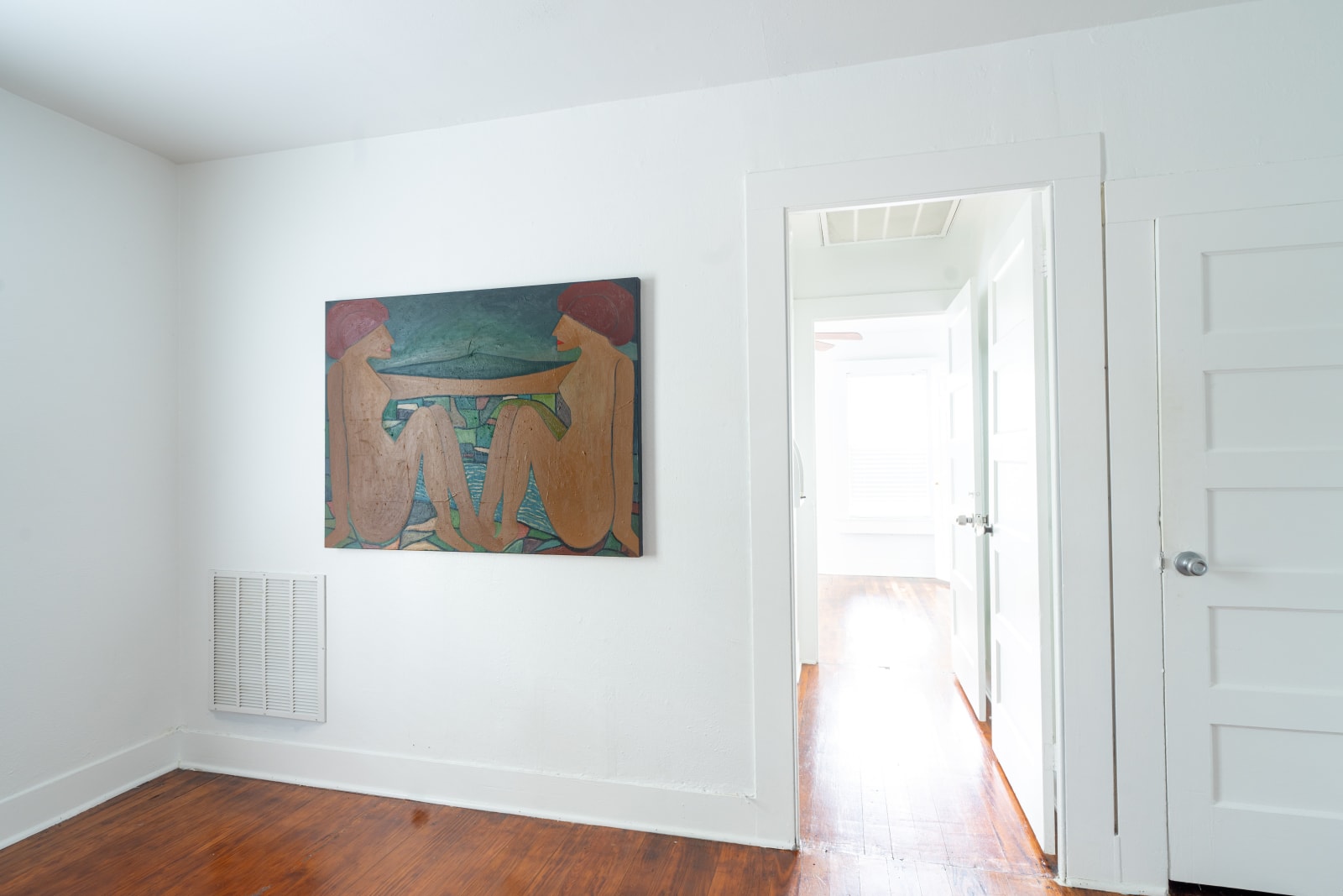 Alexandra Valenti, A Lazy Fauvist Afternoon, 2024