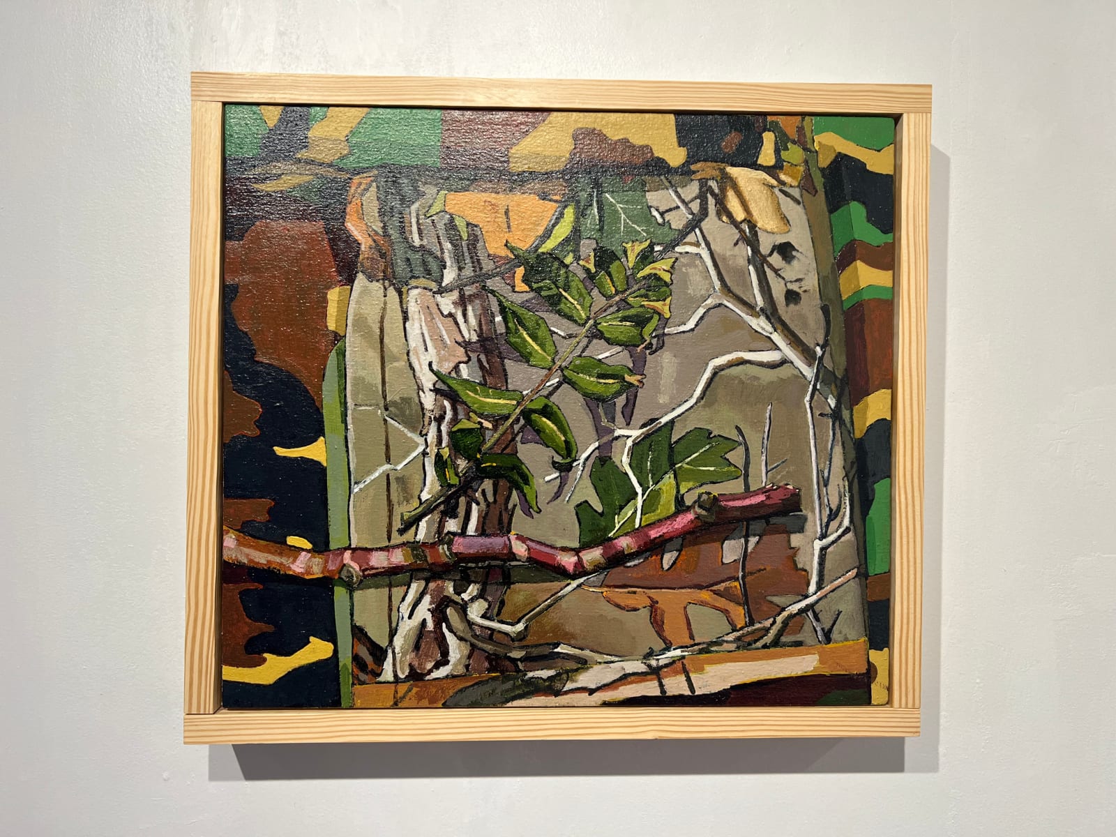 Slater Reid Sousley, Real Tree / Woodland Frame, 2024