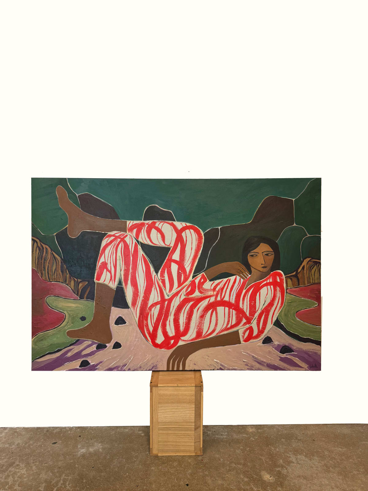 Alexandra Valenti, Untitled, for now, 2024