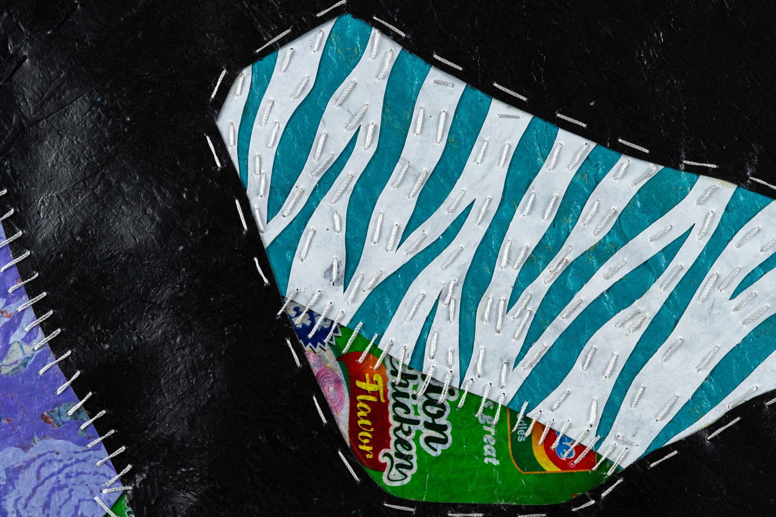 Rufai Zakari, A MOMENT WITH THY SELF, 2024