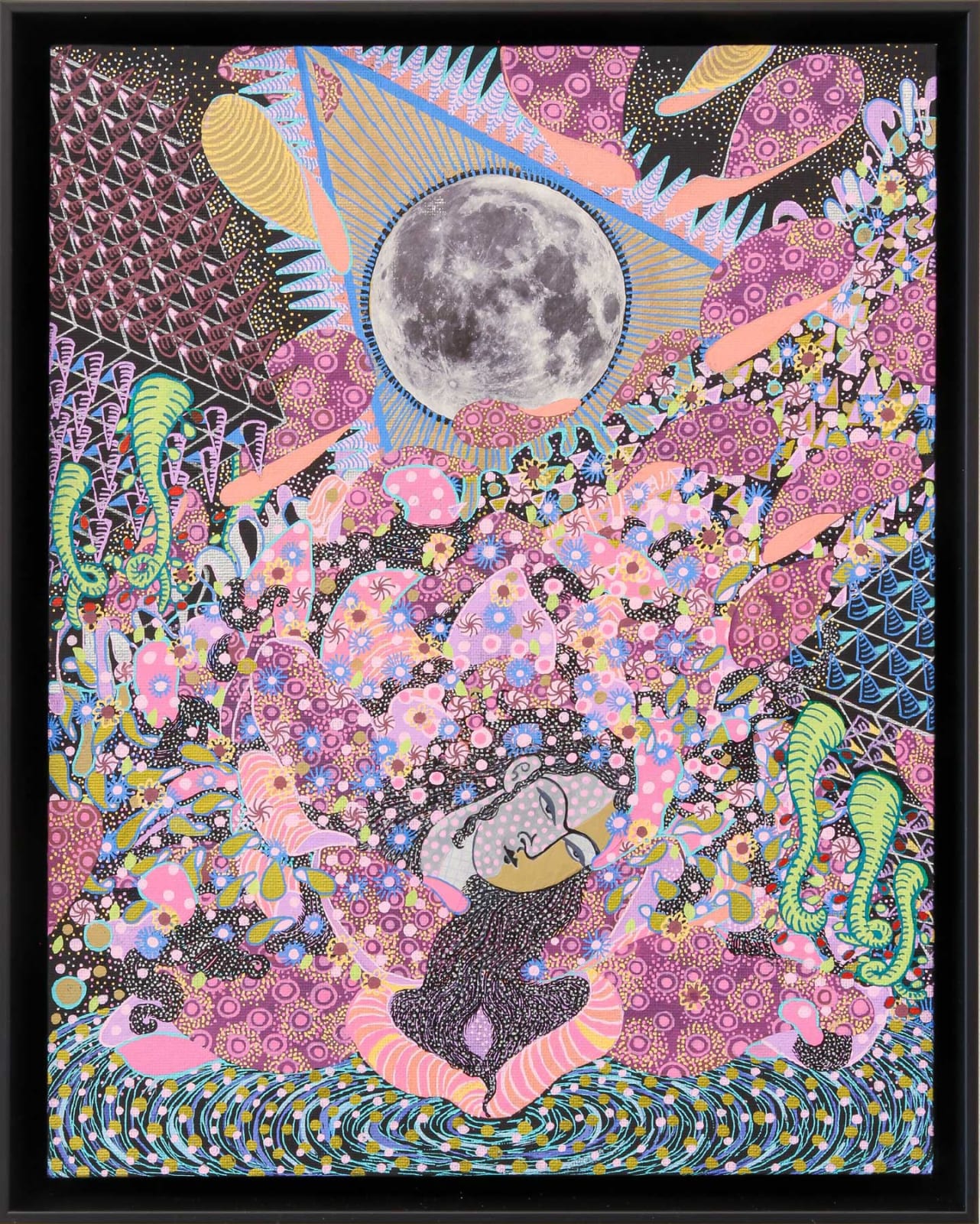 Sadia Fakih, Lotus Flower (Shame), 2022