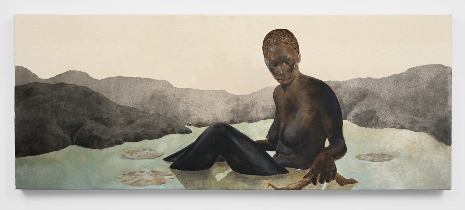 Braxton Garneau, Pitch Lake (Wade III), 2024