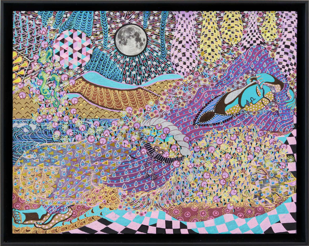 Sadia Fakih, Untitled (The Sleeping Meena-Gypsy), 2022