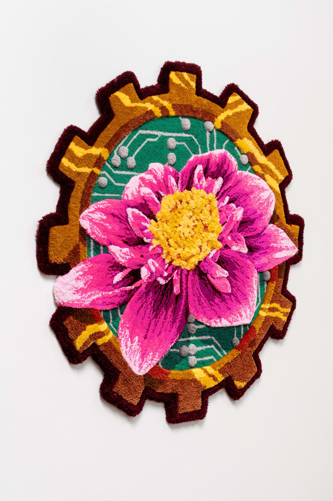 AJA Louden, Solarpunk Dalia, 2023