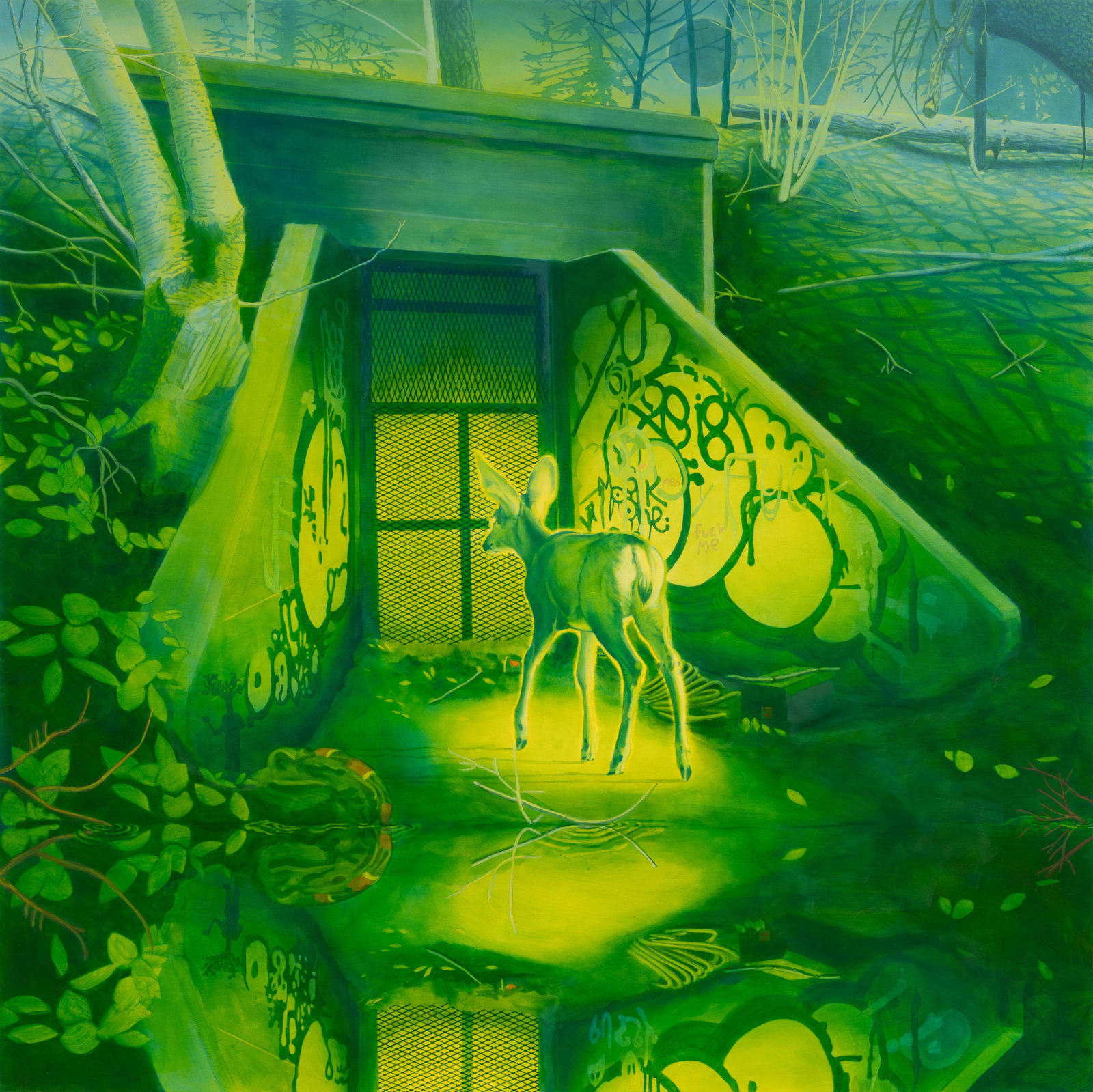 Gordon Harper, The Orgone Accumulator, 2024