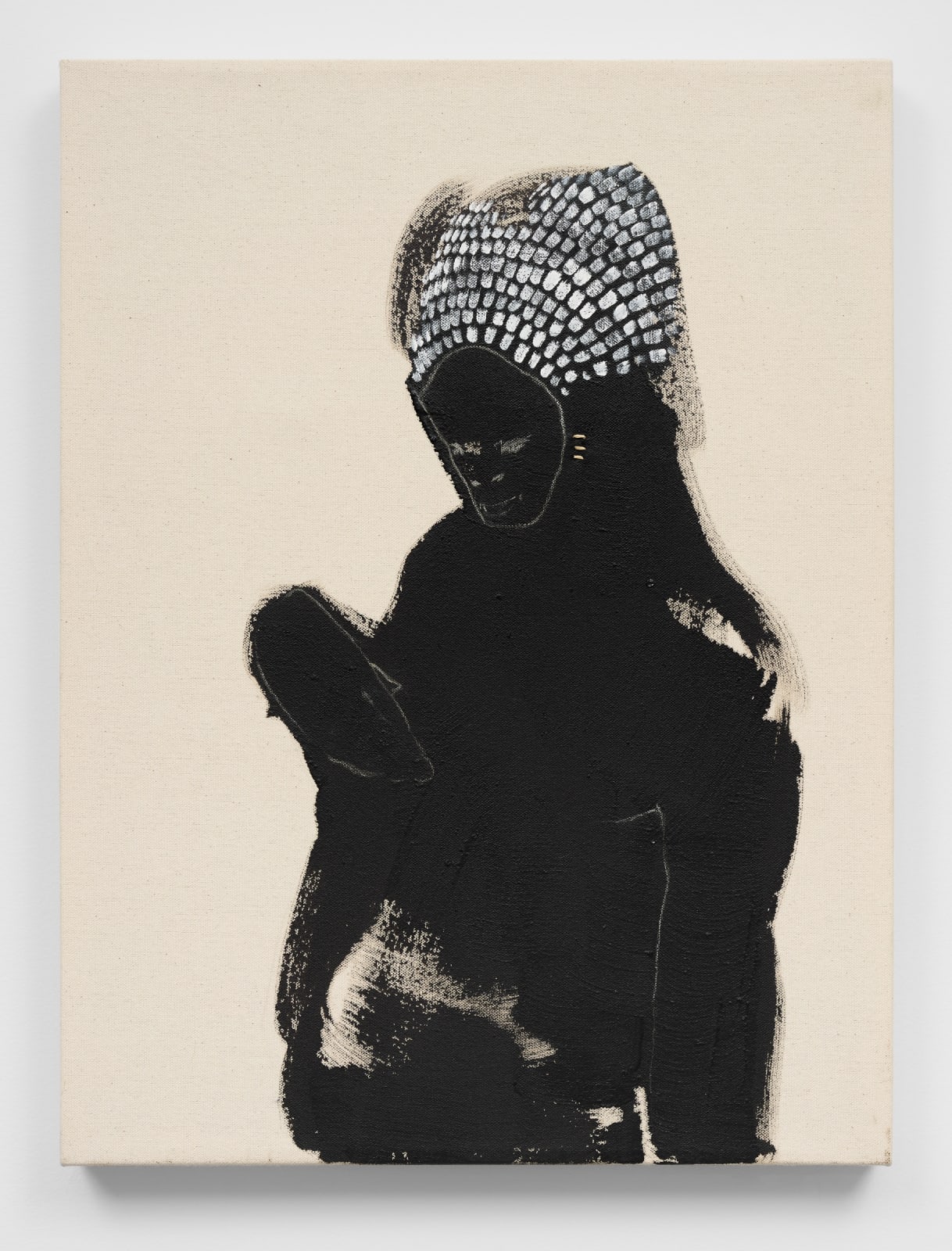 Braxton Garneau, Untitled (Veil), 2023