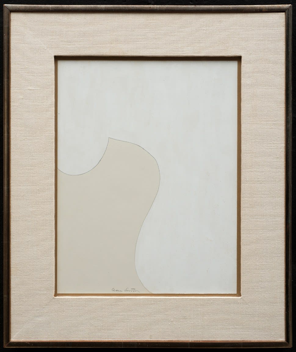 Leon Polk Smith, Untitled, circa 1960