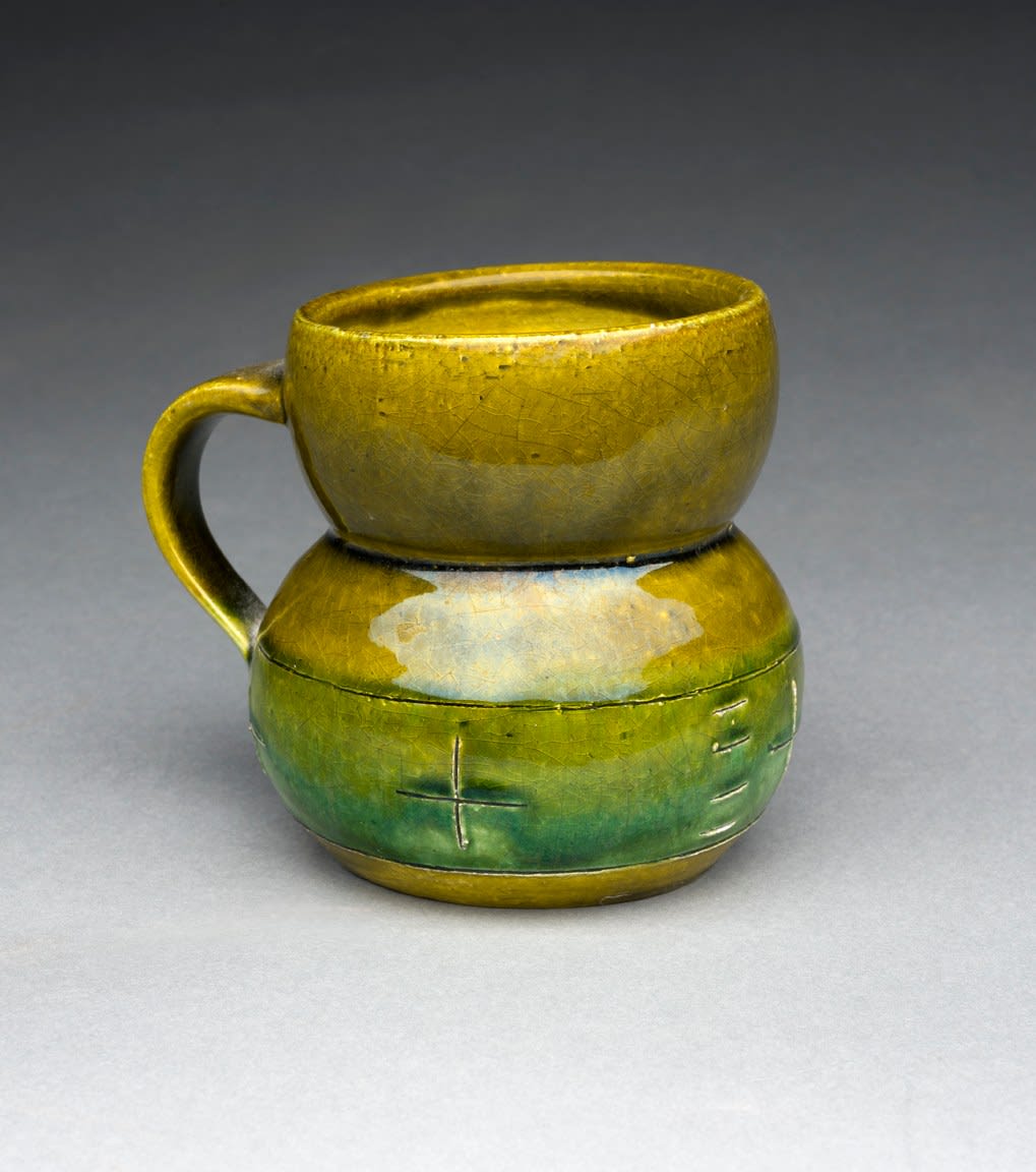 Ken Price, Untitled (Green Cup), ca. 1976