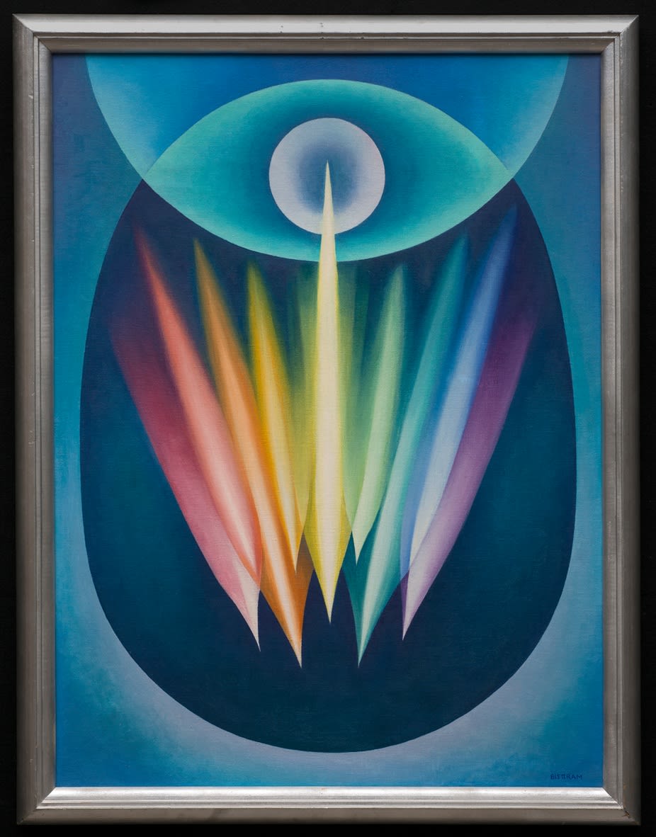 Emil J. Bisttram, Creative Forces, circa 1936