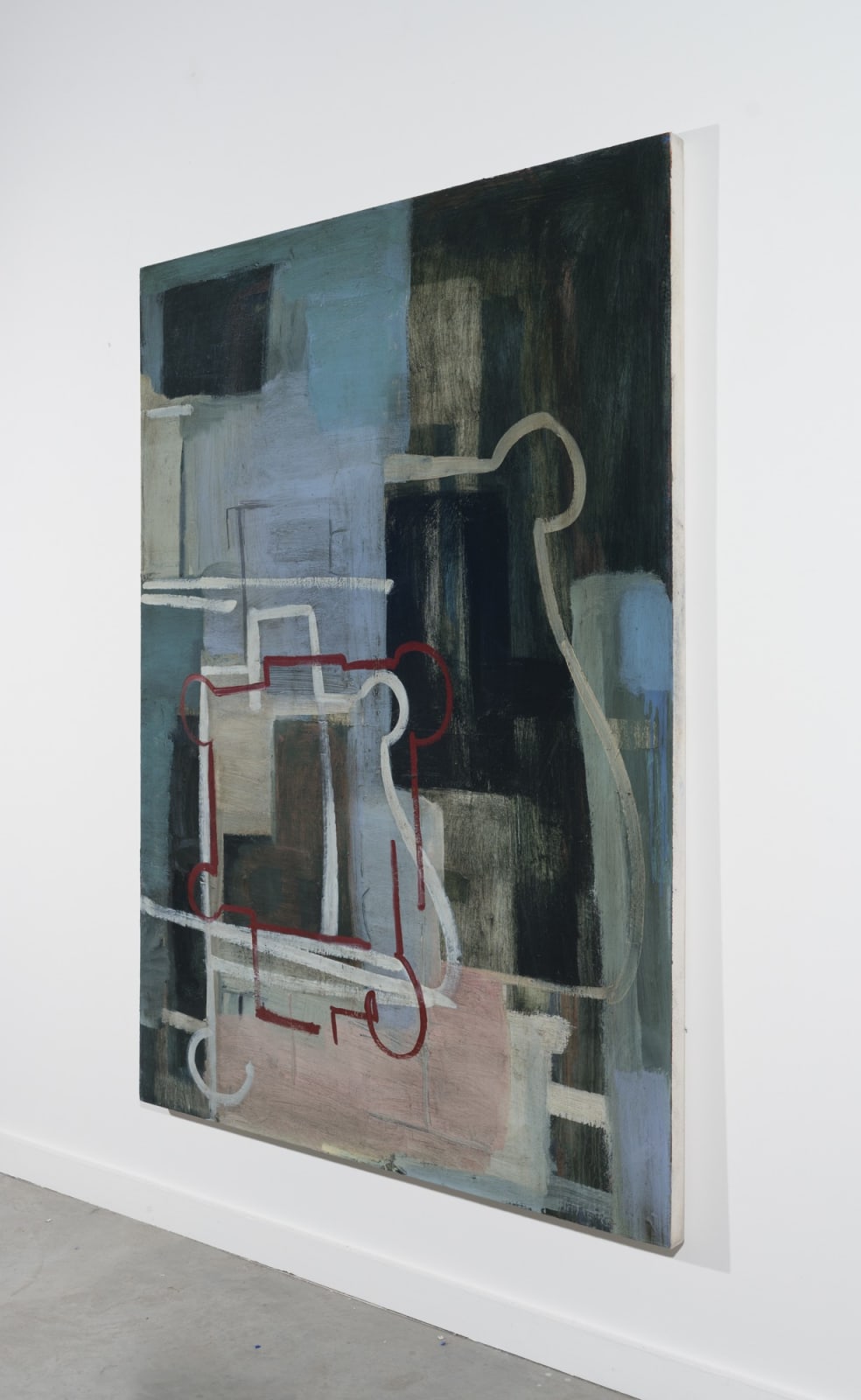 Robert Kelly, Santuario II, 1990