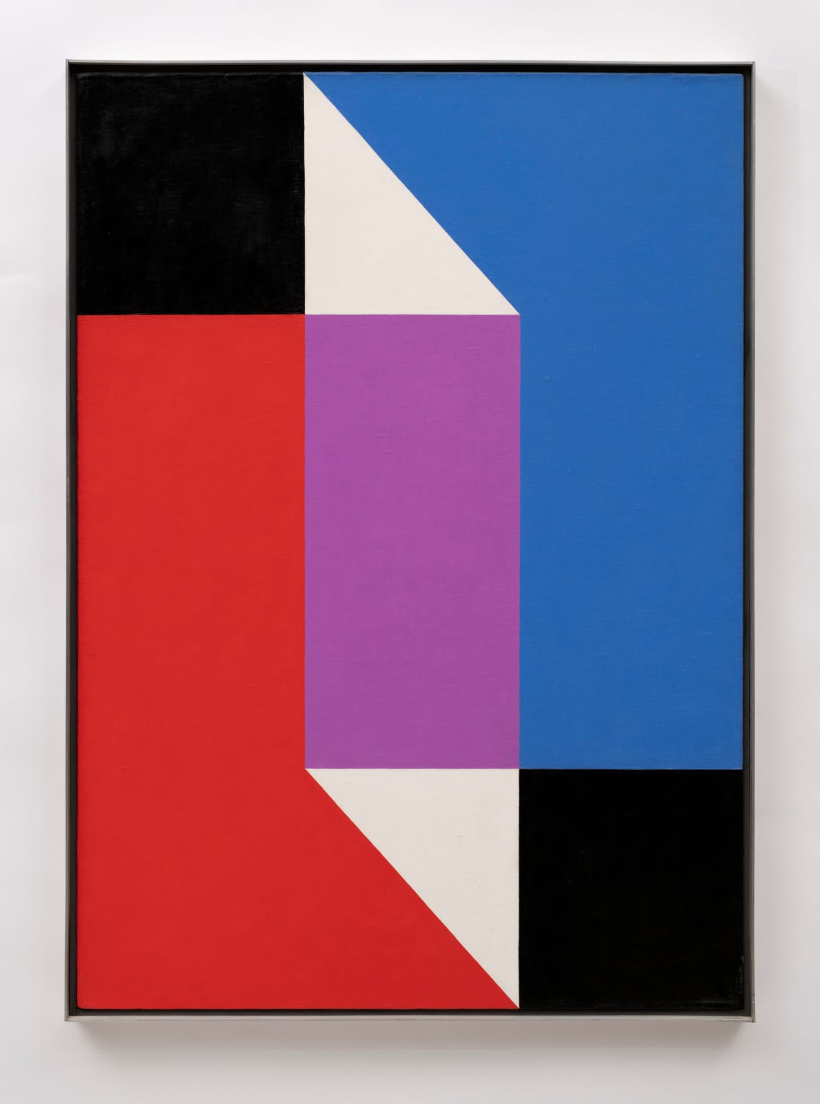 Frederick Hammersley, Return (#4), 1962