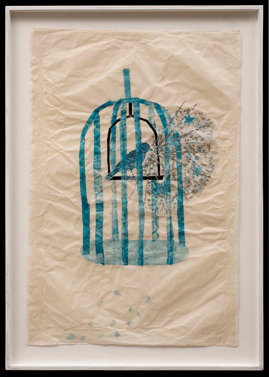 Kiki Smith, Vision (26th Hour), 2009