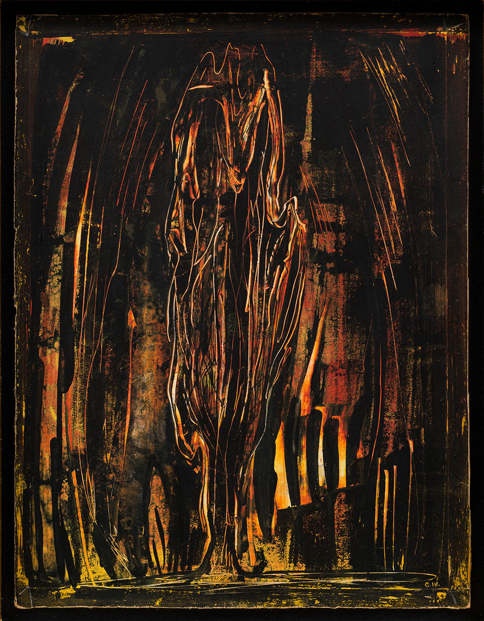 Cady Wells, Poplars, Jacona N.M., 1953
