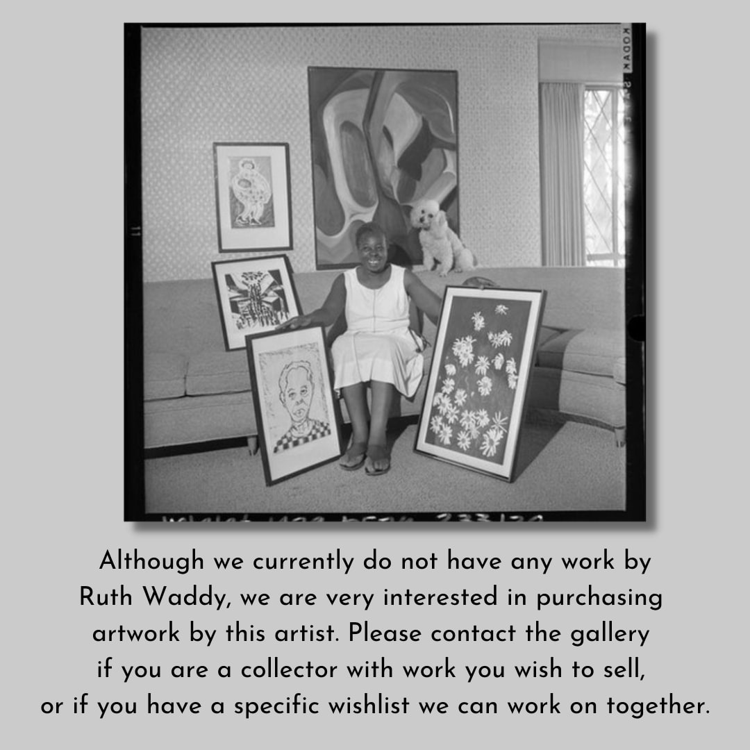 Ruth WADDY, Work Wanted