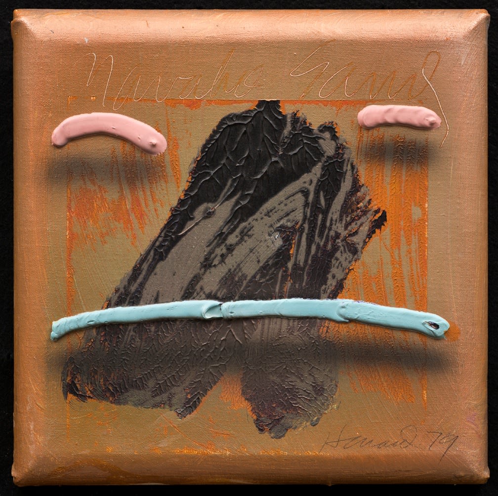 James HAVARD, Navajo Sand, 1979