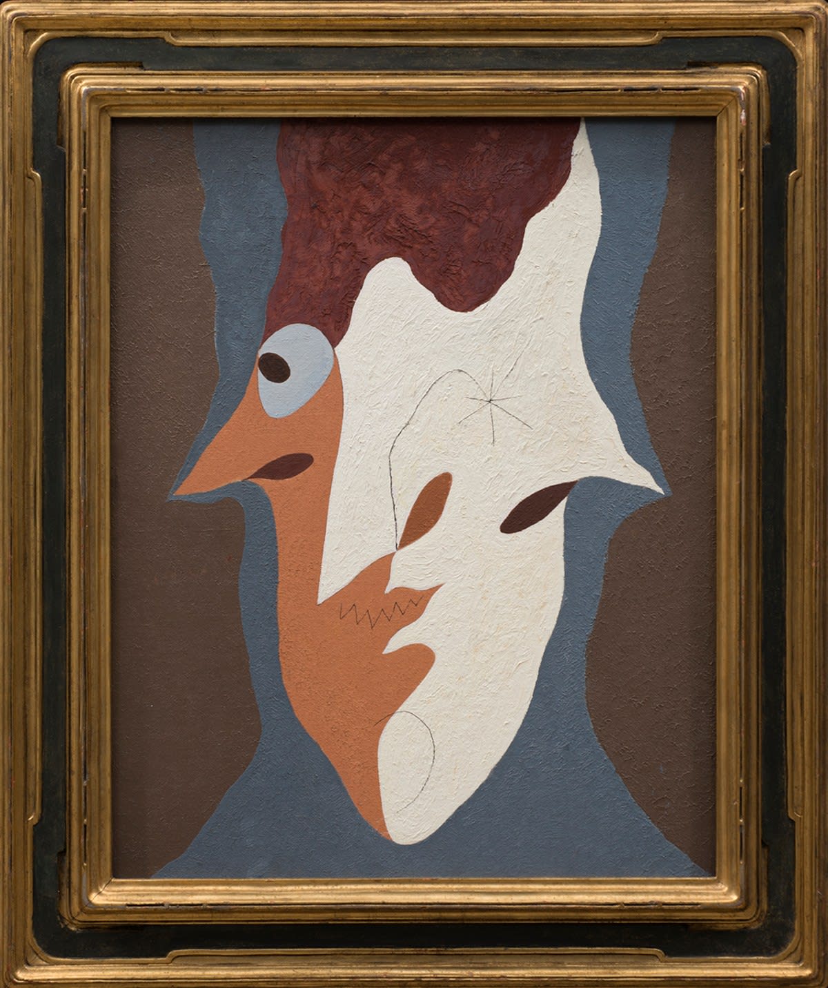 Charles Green Shaw, Untitled (Portrait), ca. 1941