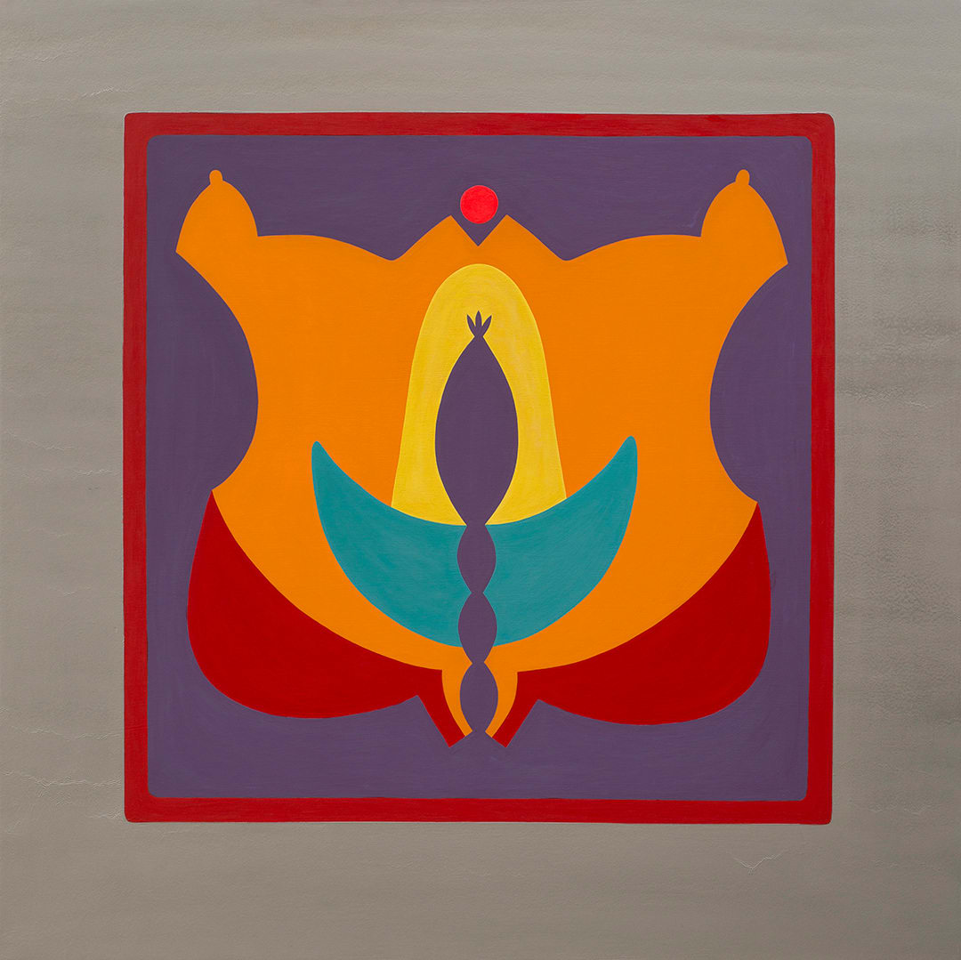 Judy Chicago, Emblem, circa 1962-64