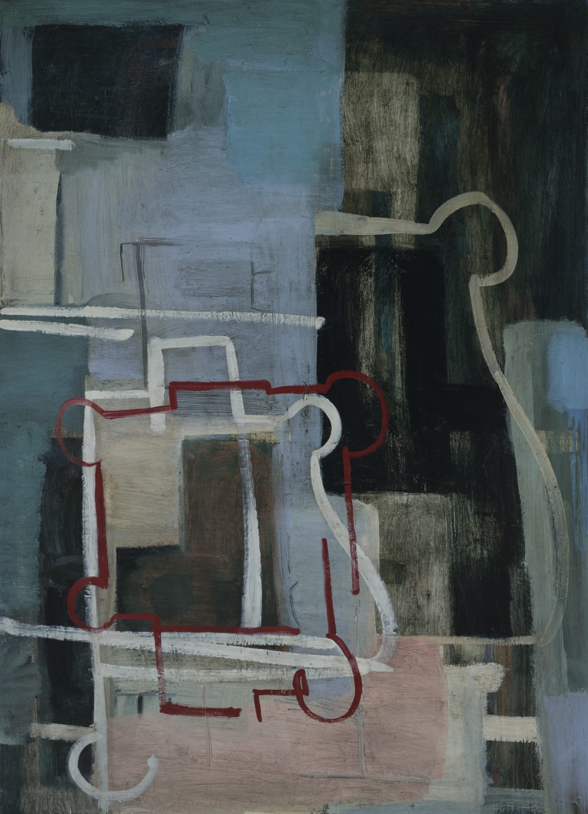 Robert Kelly, Santuario II, 1990