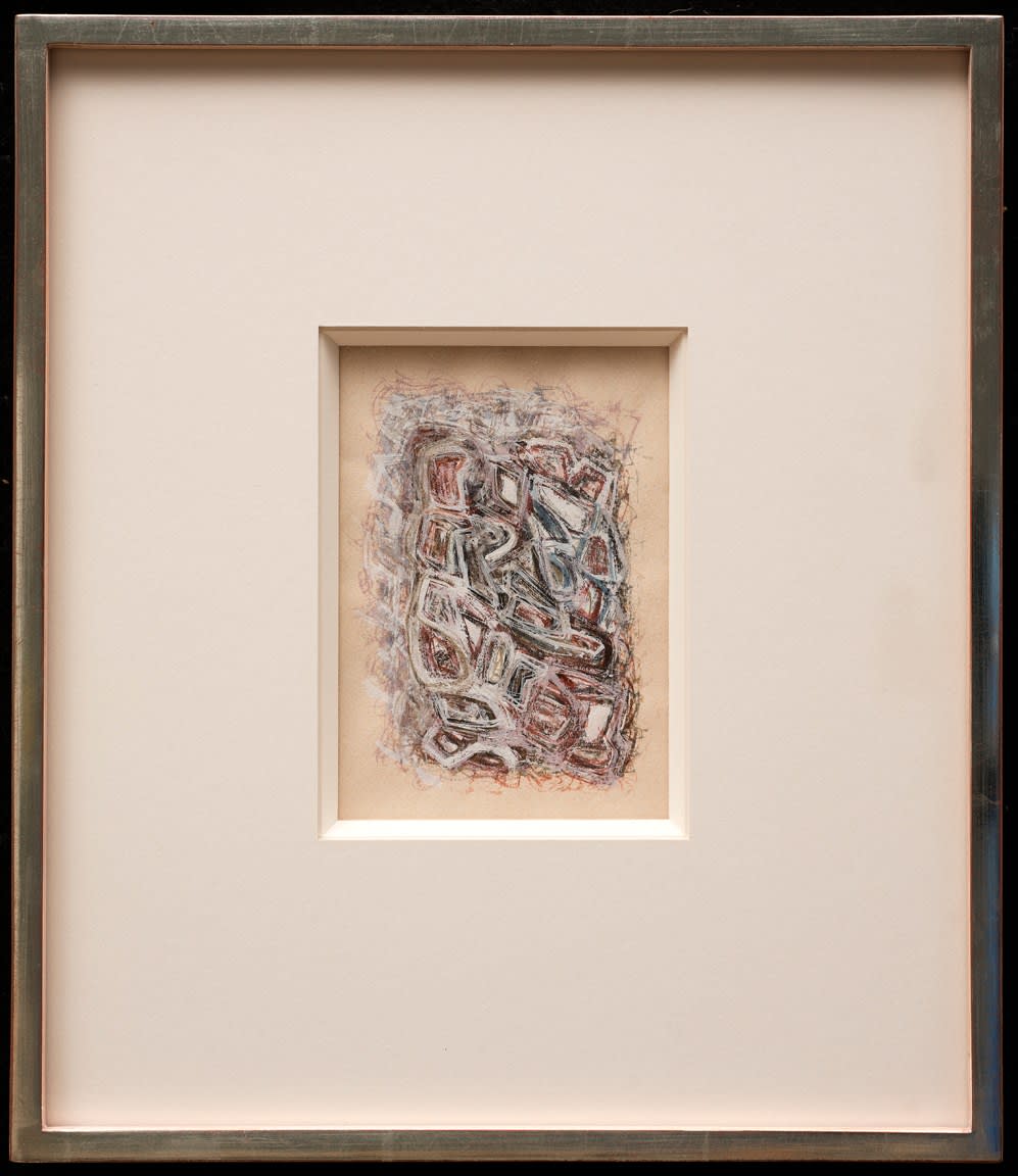 Mark Tobey、Untitled Composition、希少画集画 絵画