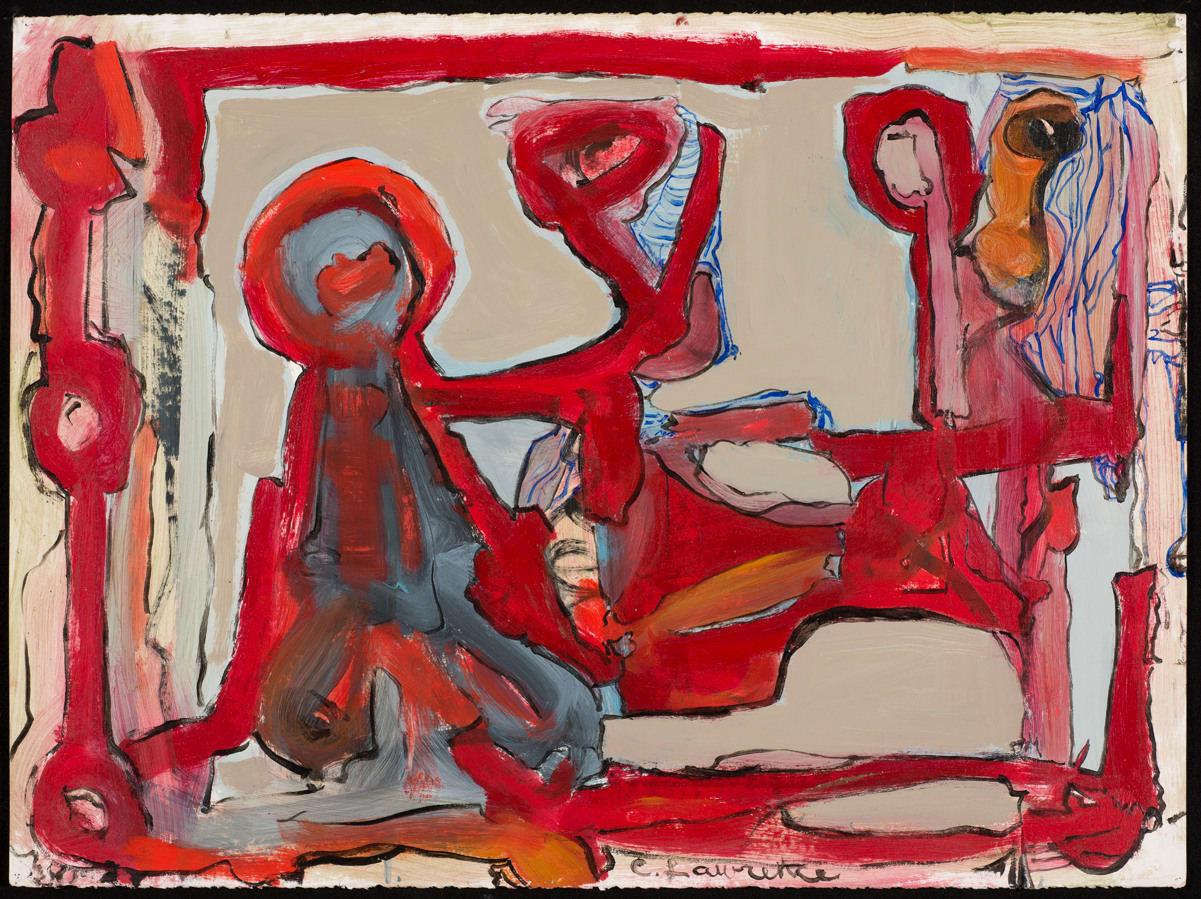 Claude Lawrence, Four Eyes
