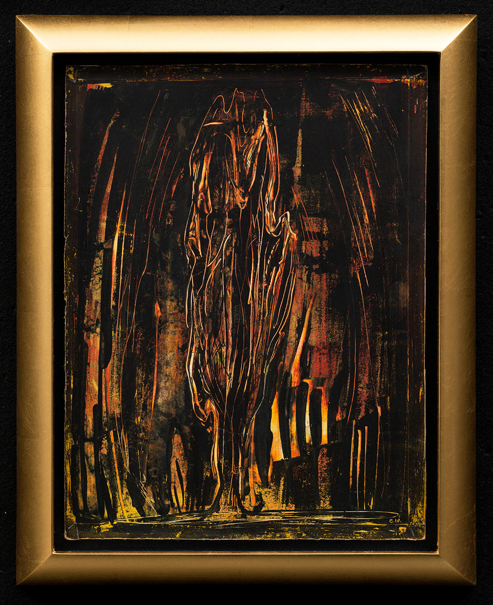 Cady Wells, Poplars, Jacona N.M., 1953
