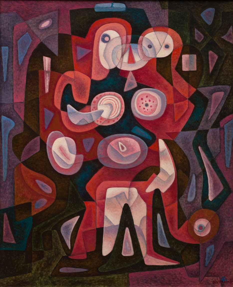 Emil J. Bisttram, The Family, 1937