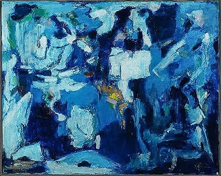 Alma Woodsey Thomas, Blue Opus II, 1962