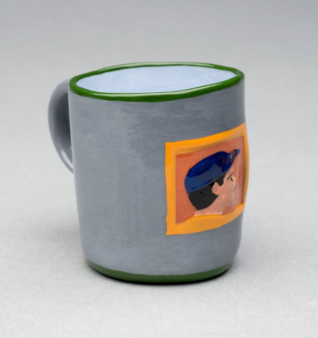 Ken Price, Mezcal Cup (Bill Buckner, LA Dodgers)