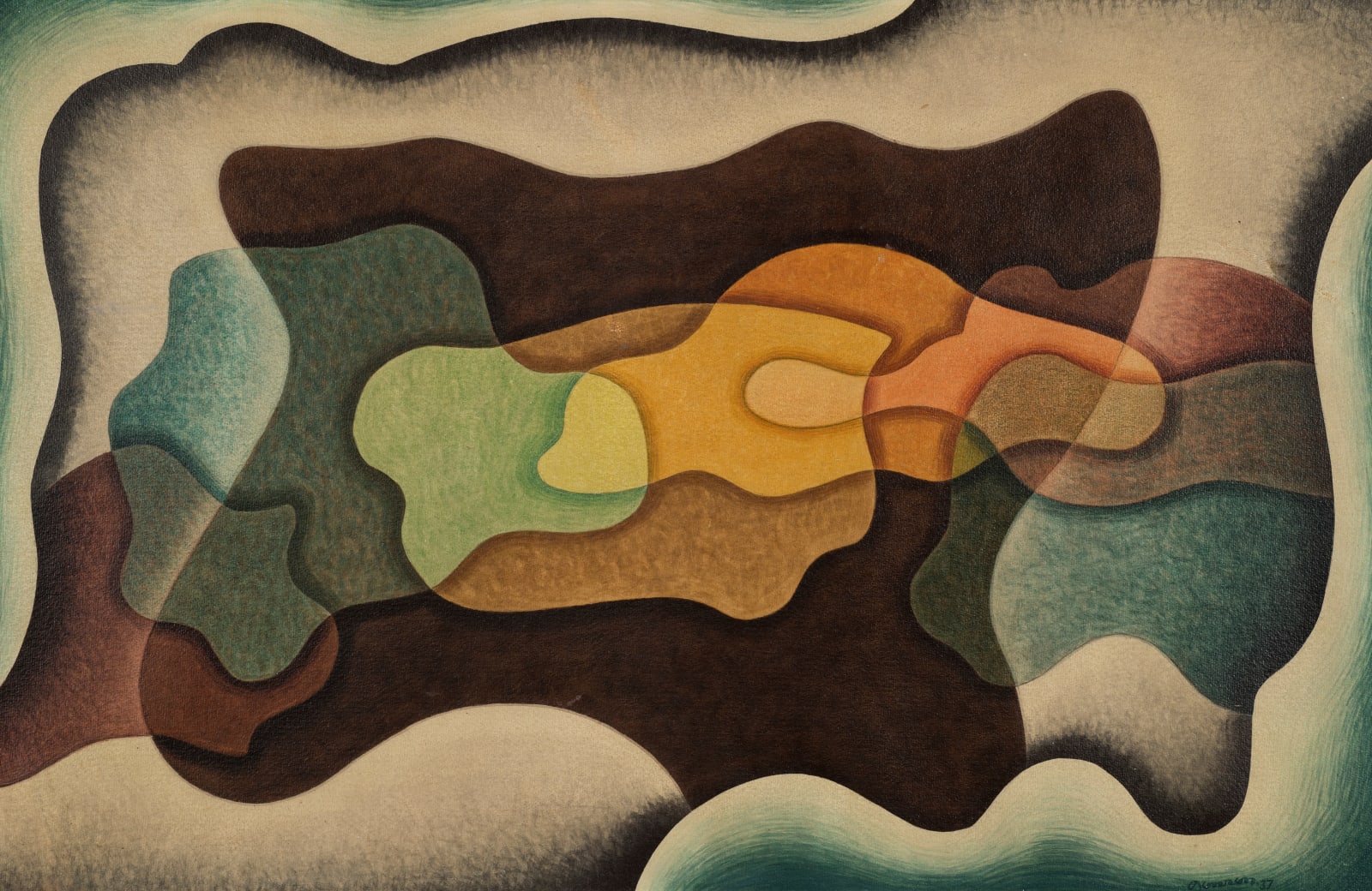 Raymond Jonson, Untitled, 1937