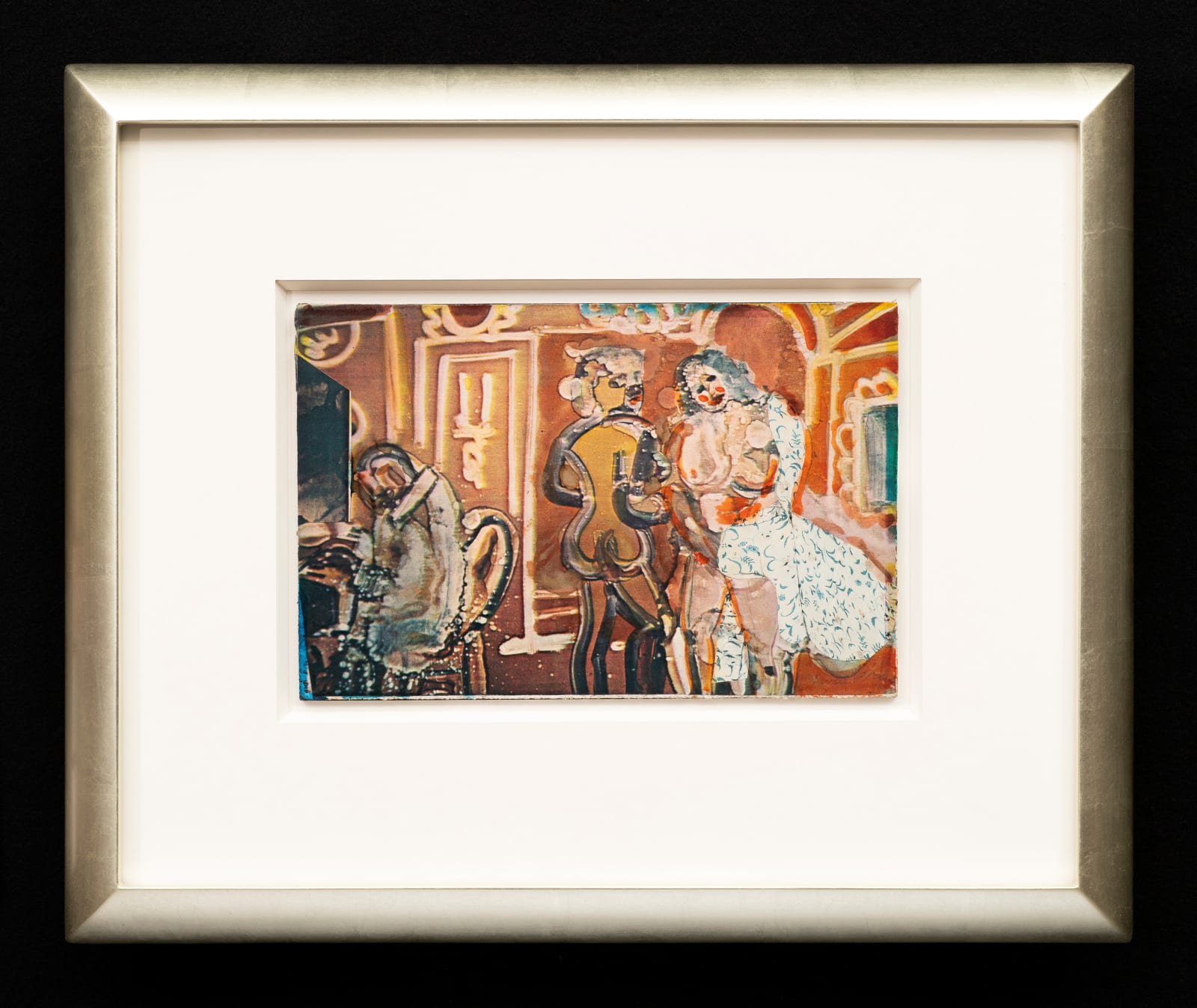 Romare Bearden, Storyville: A New Tune, ca. 1980