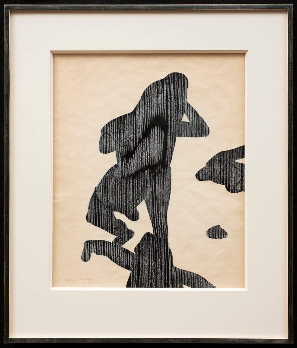 Lee Mullican, Untitled, 1957