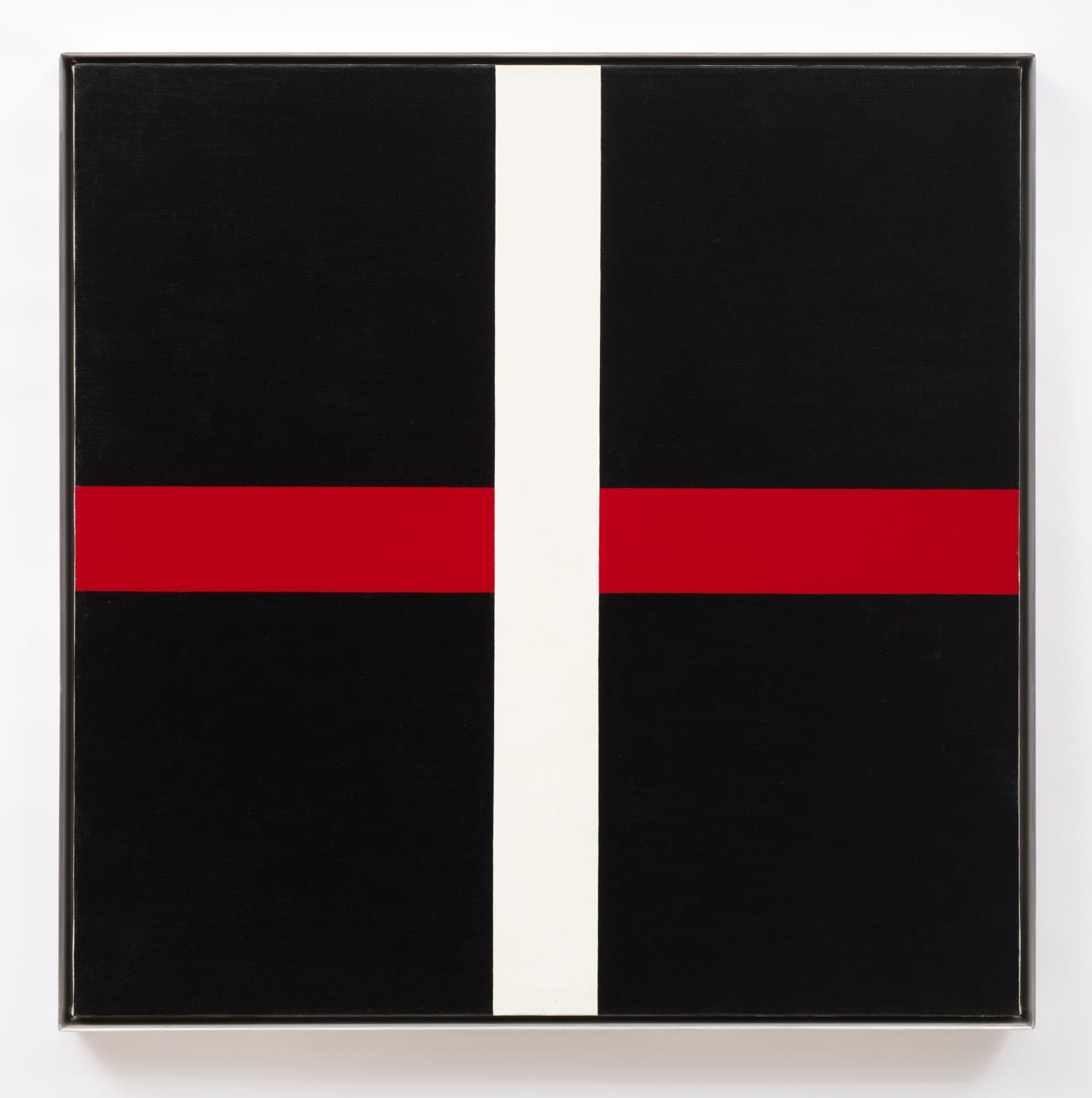 Frederick Hammersley, Under On, 1976-1977
