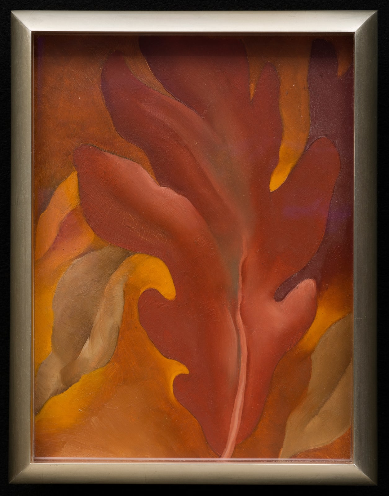 Georgia O'Keeffe, Oak Leaves, 1923