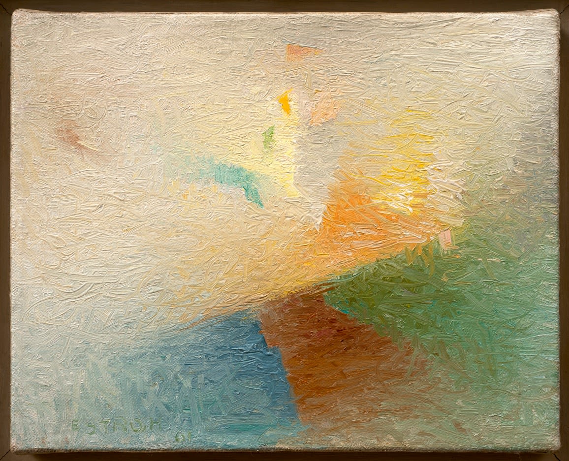 Earl Stroh, Autumn Frolic, 1961