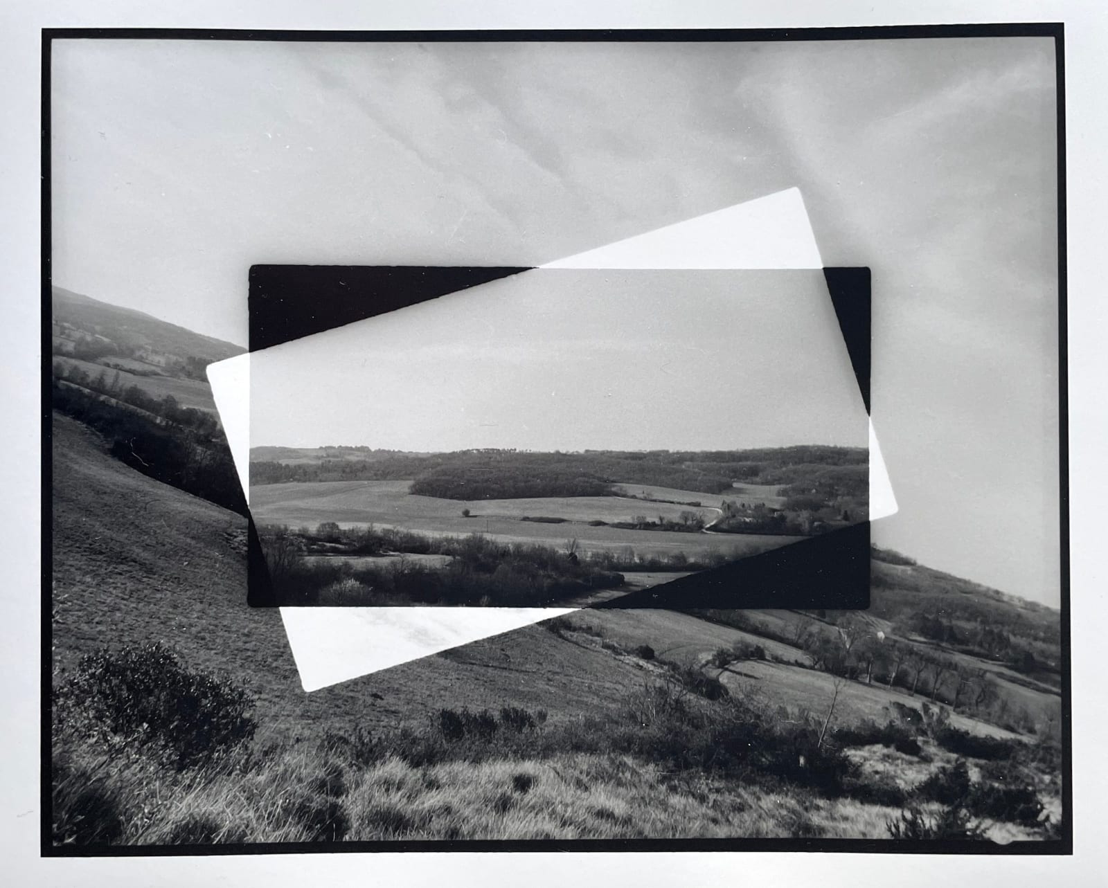 Aliki Braine, Horizontal Shift (Landscape 1), 2023