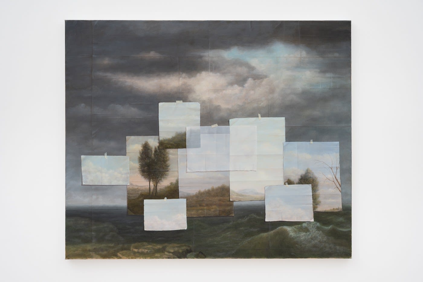Emily Wolfe, Cloud Cover, 2023
