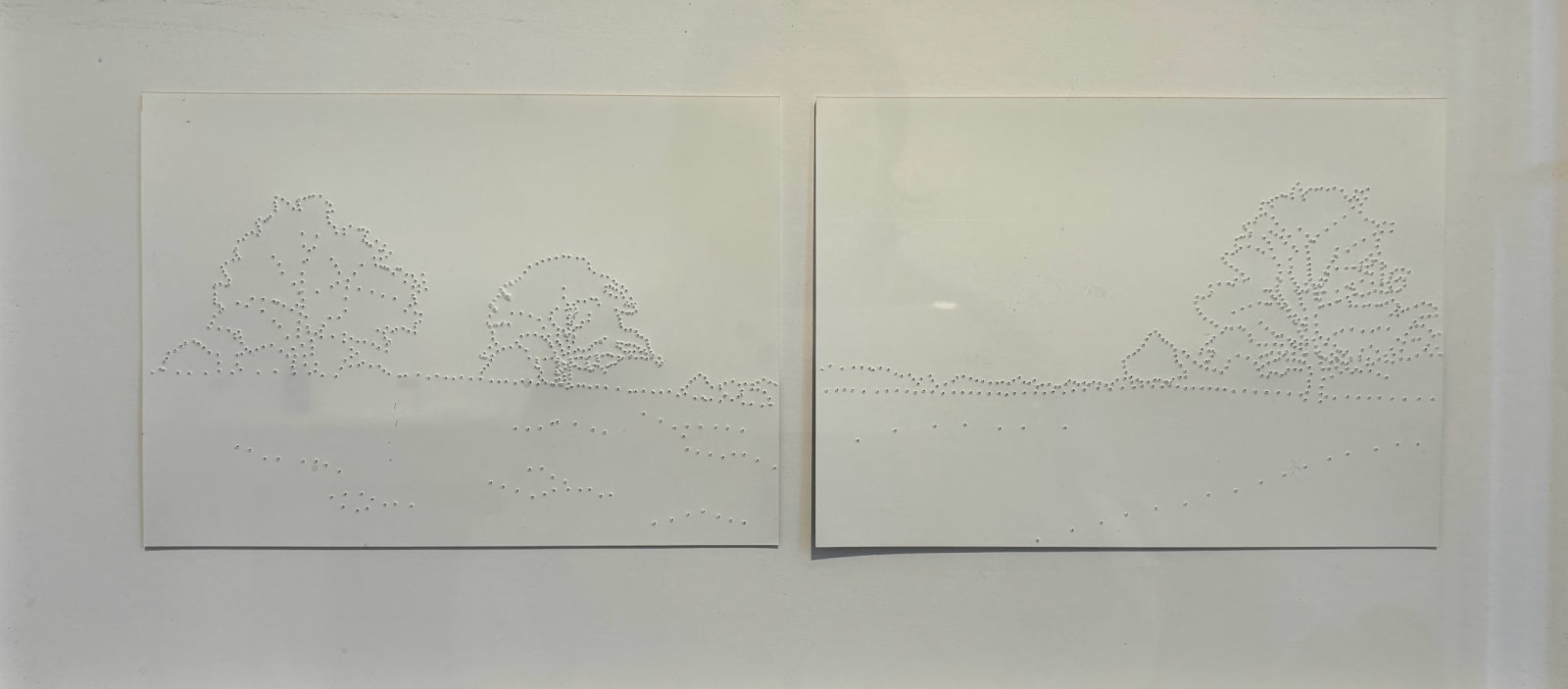 Aliki Braine, Blind Landscape, 2004