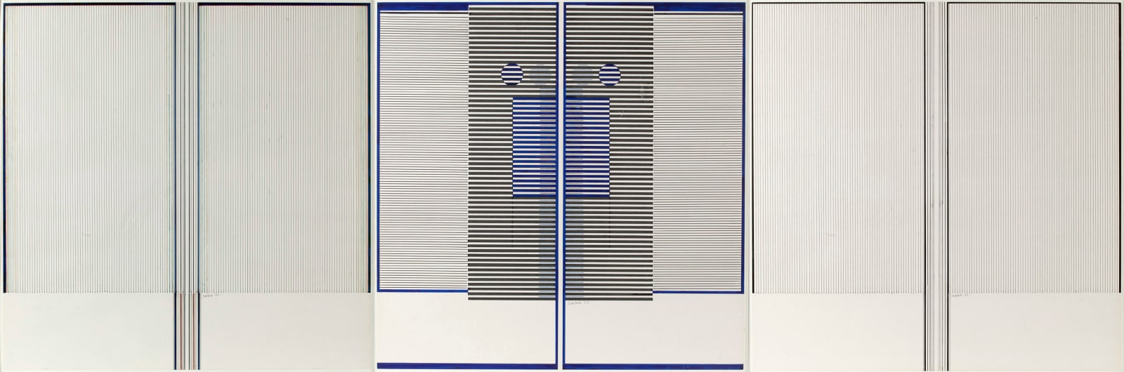 Ibrahim Salahi, Triplet Tree 1,2,3, 2003